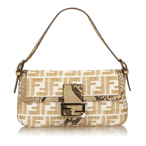 baguette fendi|Fendi baguette second hand.